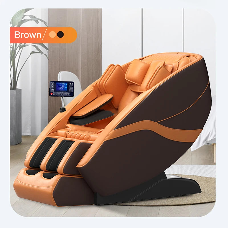 Back Walk Zero Gravity Electric Full Body Massage Chair Electric Sofa Professional Shiatsu Back Relaxing Rocking Portable Smart