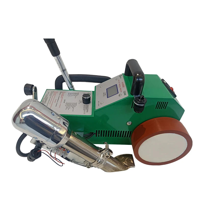 Banner Welder (Overlap Welding, Hem Welding, etc) Professional Factory Made PVC Hot Air Banner Welder