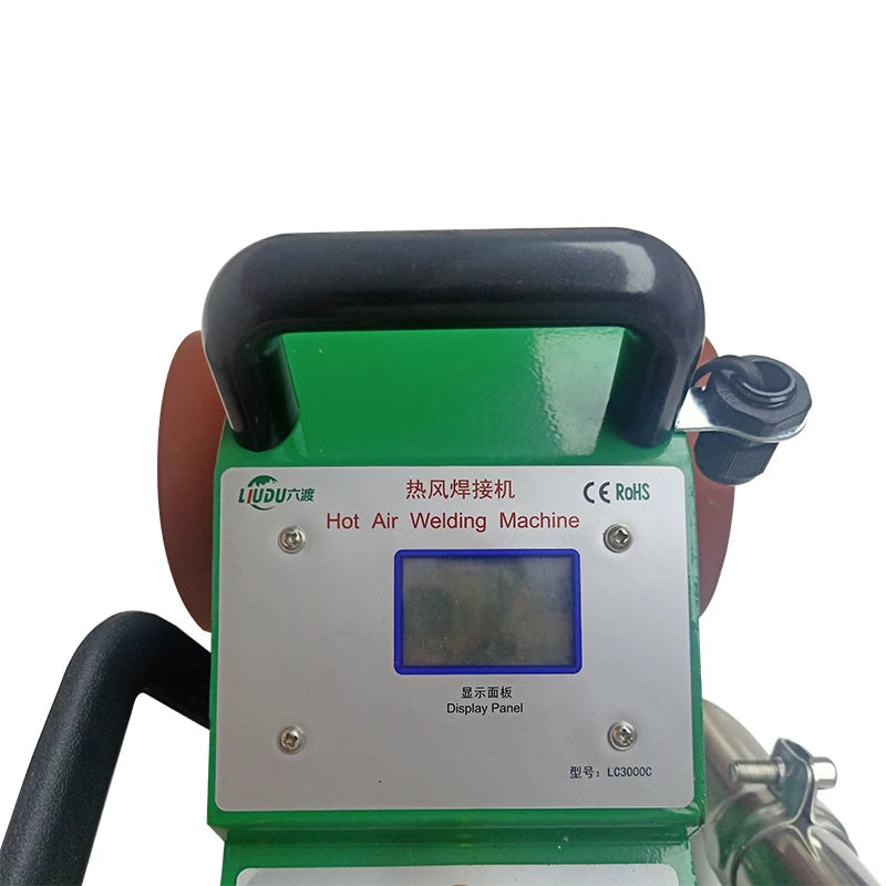 Banner Welder (Overlap Welding, Hem Welding, etc) Professional Factory Made PVC Hot Air Banner Welder