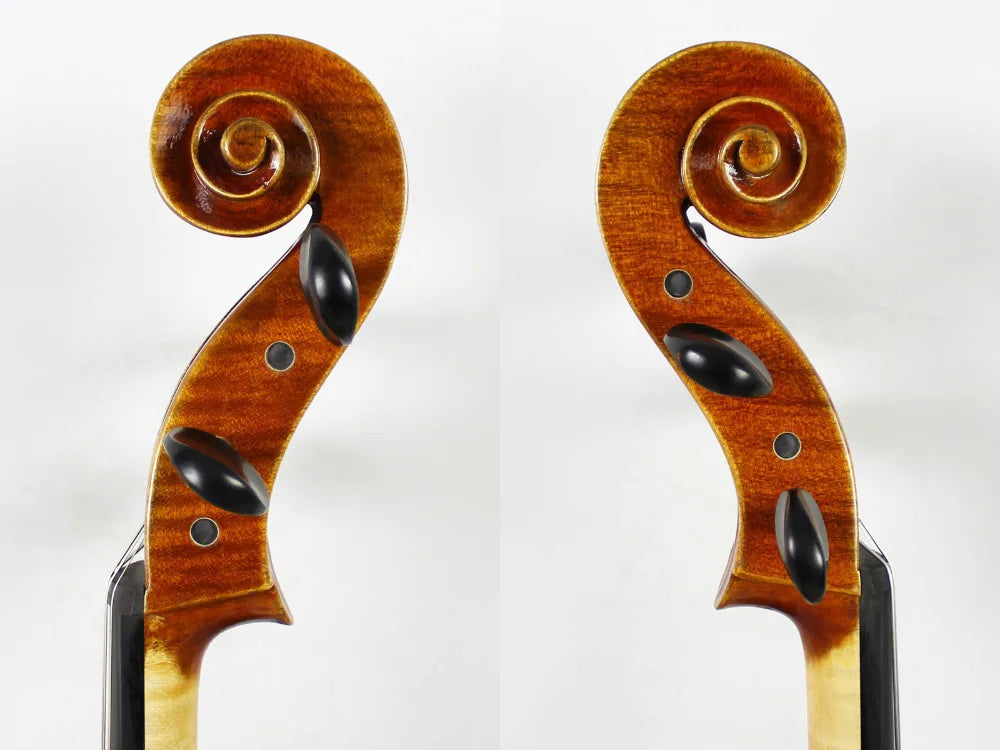MMOOKA Baroque Cello!Antonio Stradivarius Cello Copy Master level! European Wood"