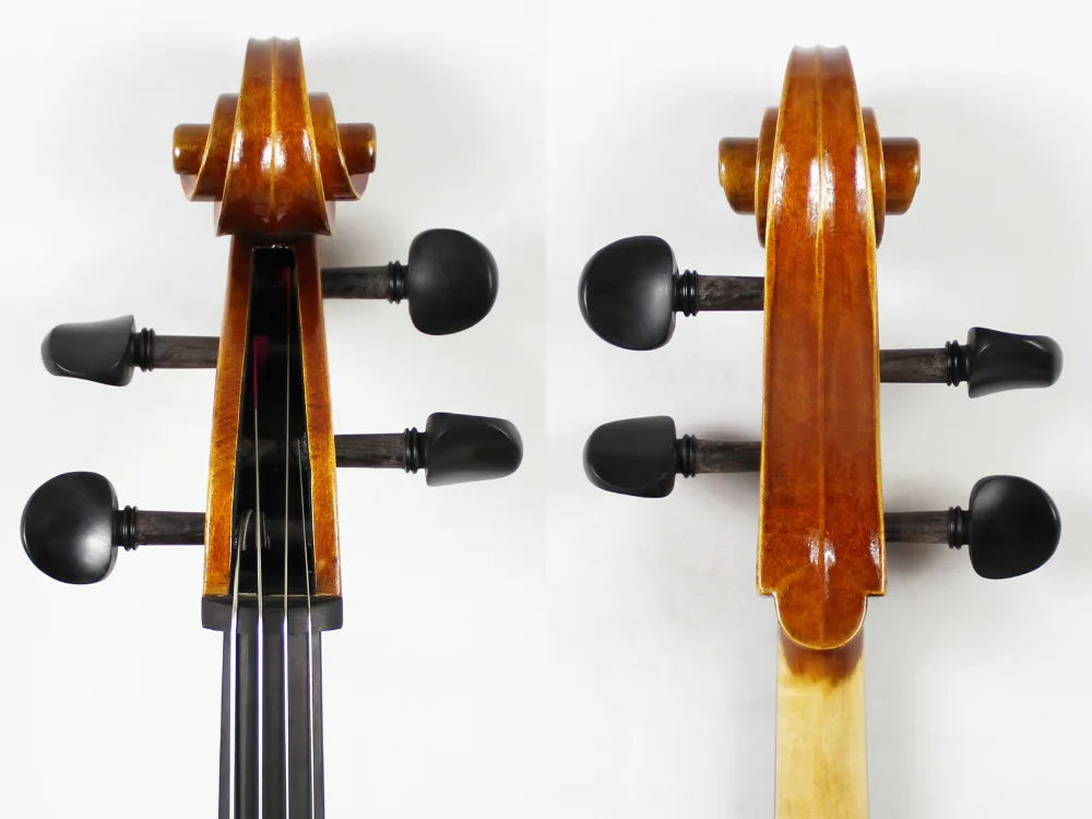 MMOOKA Baroque Cello!Antonio Stradivarius Cello Copy Master level! European Wood"