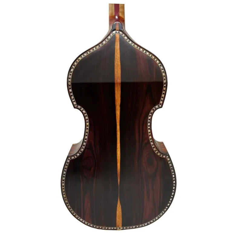 MMOOKA Baroque Style SONG profession Maestro inlay shell 6 string 29 1/2" viola da gamba,best Mexico rosewood