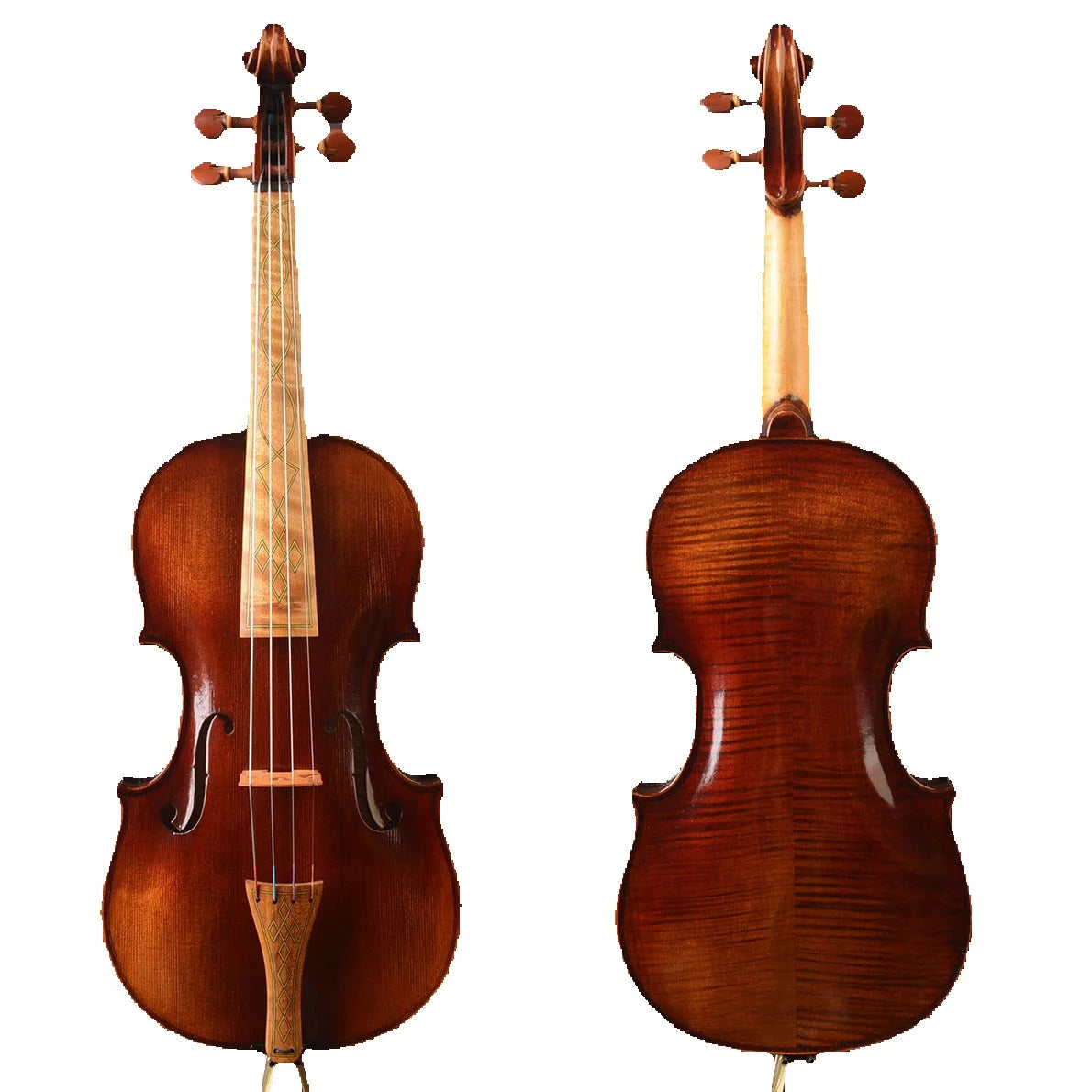 MMOOKA Baroque Violins Flamed T20 Best Model