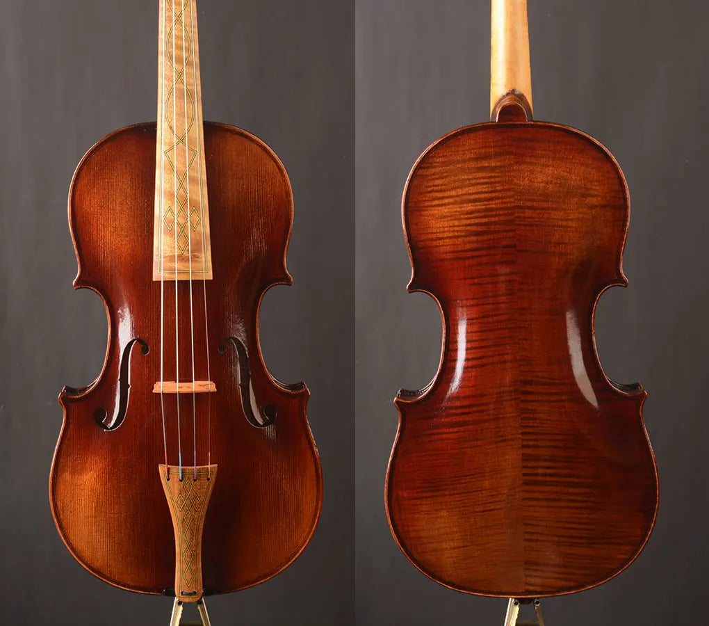 MMOOKA Baroque Violins Flamed T20 Best Model