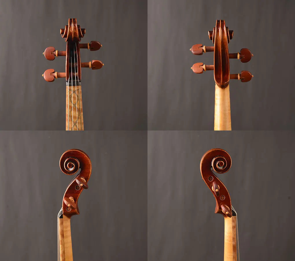 MMOOKA Baroque Violins Flamed T20 Best Model