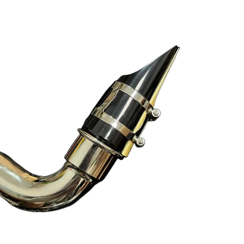 Bass Clarinet Professional Clarinet LOWE Bb Tune Silver Plated Keys ABS