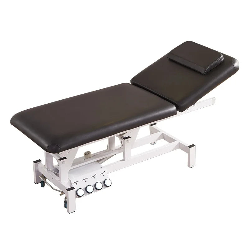 Beauty bed, beauty salon exclusive high-end eyelash tattoo embroidery bed, massage therapy massage bed with holes