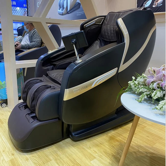 Best Massage chair fully Automatic Full Body Zero Gravity Folding Recliner Chair massage, 3d SL smart Massage Chair