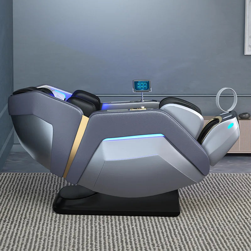 Best Multifunctional SL Track Shiats Brands Chair Smart 3D Zero Gravity Full Body Comfortable Innovative Massage Chair