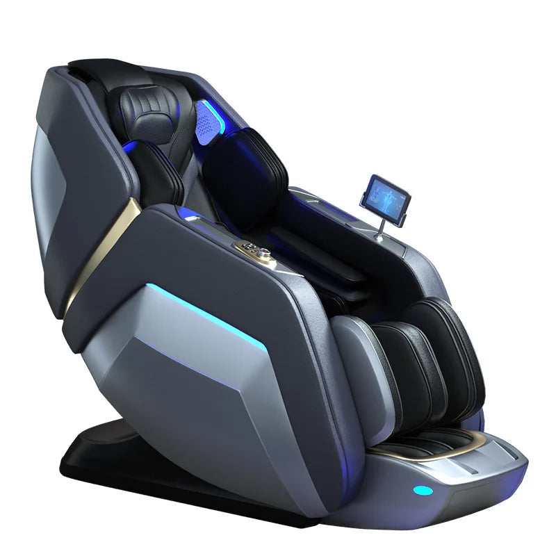 Best Multifunctional SL Track Shiats Brands Chair Smart 3D Zero Gravity Full Body Comfortable Innovative Massage Chair