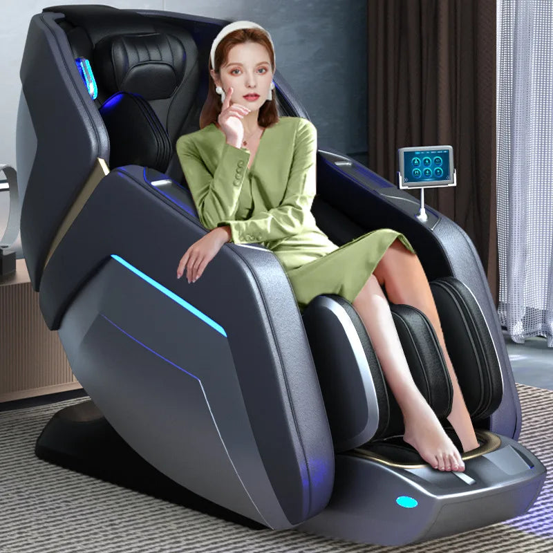Best Multifunctional SL Track Shiats Brands Chair Smart 3D Zero Gravity Full Body Comfortable Innovative Massage Chair