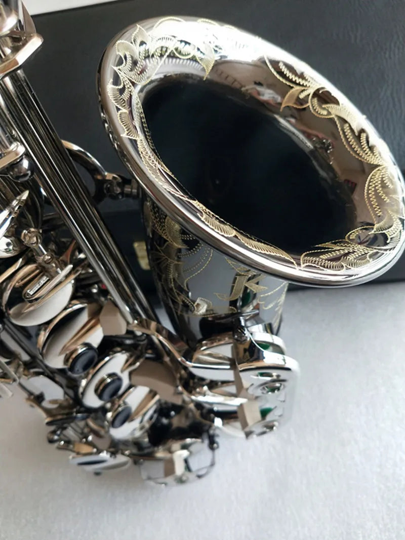 Best Quality Germany JK SX90R Keilwerth Saxophone Alto Black Nickel Silver Alloy Alto Sax Brass Musical Instrument Top