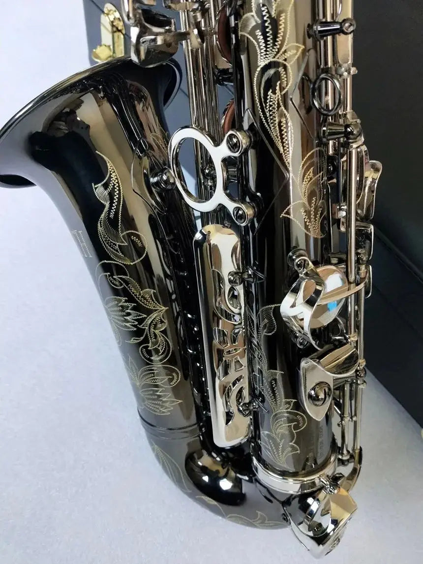 Best Quality Germany JK SX90R Keilwerth Saxophone Alto Black Nickel Silver Alloy Alto Sax Brass Musical Instrument With Case Mou