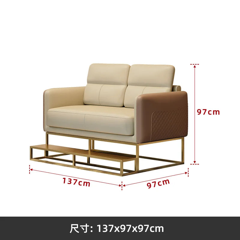 Billiards Room, Dedicated for Watching Matches, Single Person Sofa, Table and Chair Combination, Billiards Hall Sofa, Booth