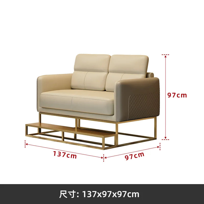 Billiards Room, Dedicated for Watching Matches, Single Person Sofa, Table and Chair Combination, Billiards Hall Sofa, Booth