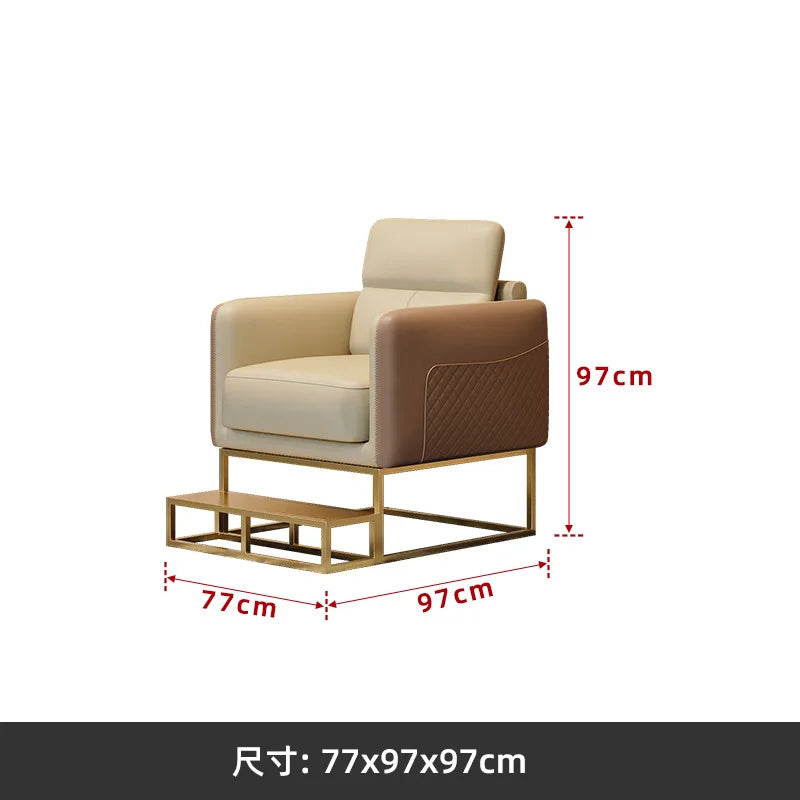 Billiards Room, Dedicated for Watching Matches, Single Person Sofa, Table and Chair Combination, Billiards Hall Sofa, Booth