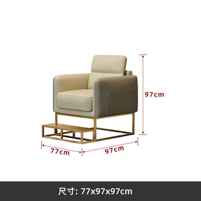 Billiards Room, Dedicated for Watching Matches, Single Person Sofa, Table and Chair Combination, Billiards Hall Sofa, Booth