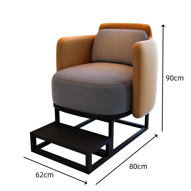 Billiards Sofa Billiards Watching Chair Billiards Room Resting Area Billiards Watching Chair Leisure Table and Chair