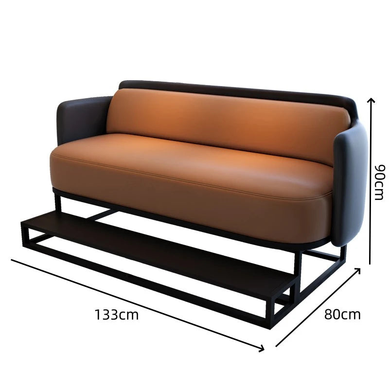 Billiards Sofa Billiards Watching Chair Billiards Room Resting Area Billiards Watching Chair Leisure Table and Chair