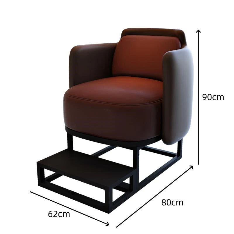 Billiards Sofa Billiards Watching Chair Billiards Room Resting Area Billiards Watching Chair Leisure Table and Chair