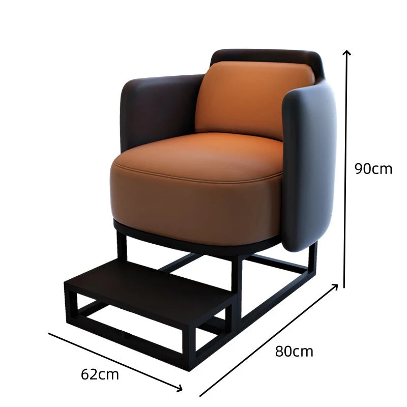 Billiards Sofa Billiards Watching Chair Billiards Room Resting Area Billiards Watching Chair Leisure Table and Chair