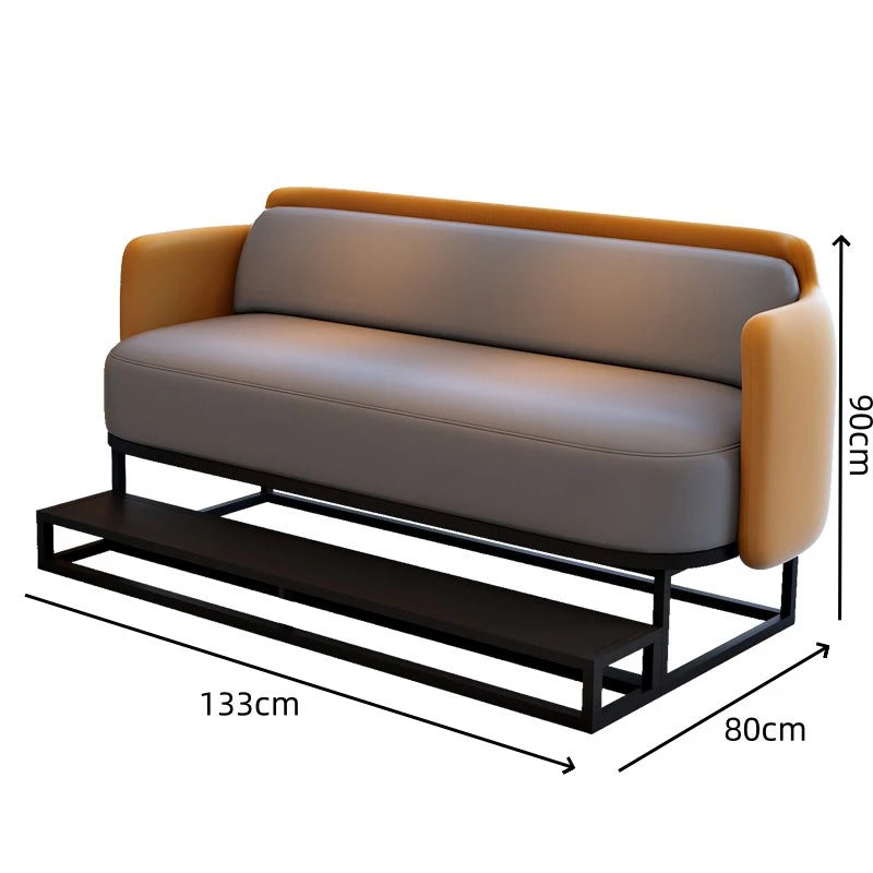 Billiards Sofa Billiards Watching Chair Billiards Room Resting Area Billiards Watching Chair Leisure Table and Chair