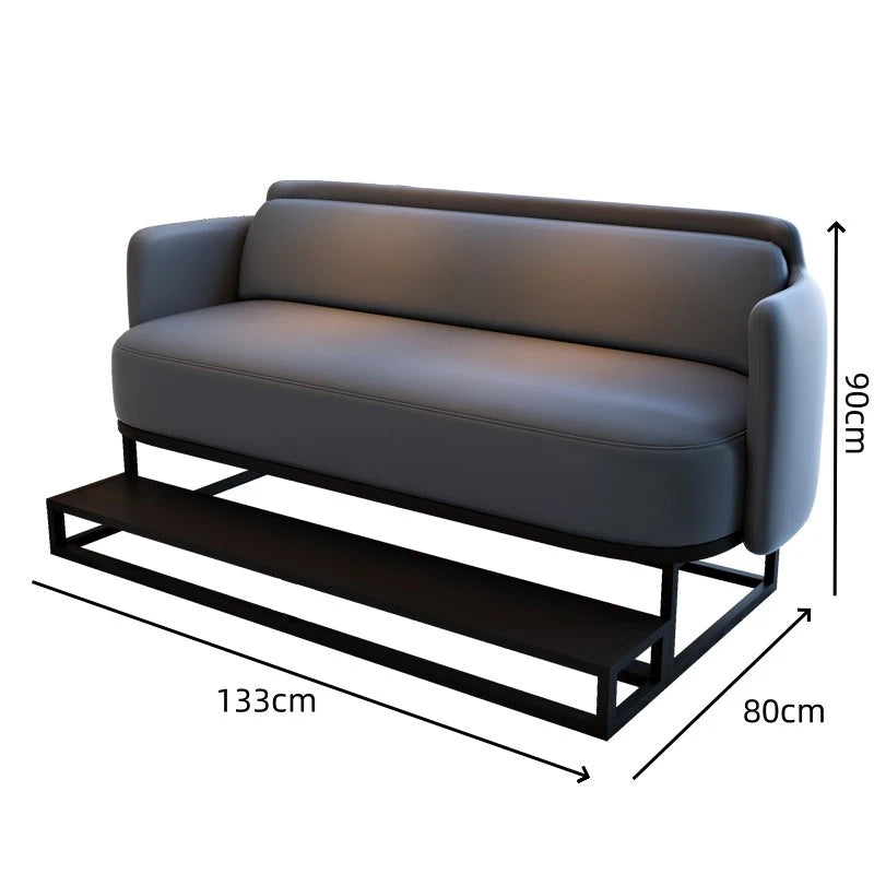 Billiards Sofa Billiards Watching Chair Billiards Room Resting Area Billiards Watching Chair Leisure Table and Chair