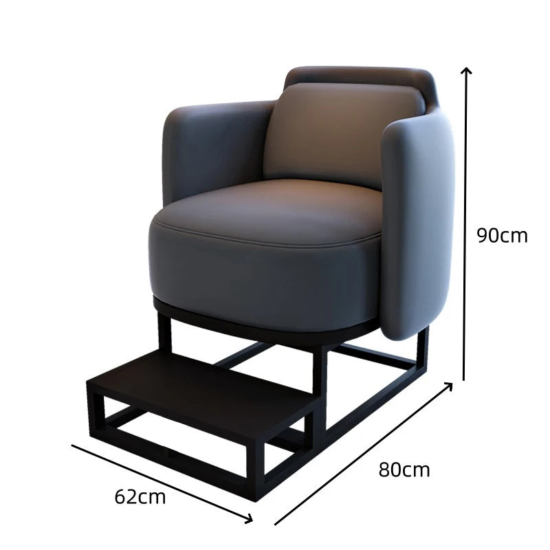 Billiards Sofa Billiards Watching Chair Billiards Room Resting Area Billiards Watching Chair Leisure Table and Chair