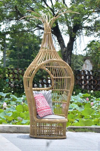 Bird's Nest Swing Scenic Spot Wedding Shooting Props Creative Hanging Round Bed Outdoor B&B Bird's Nest