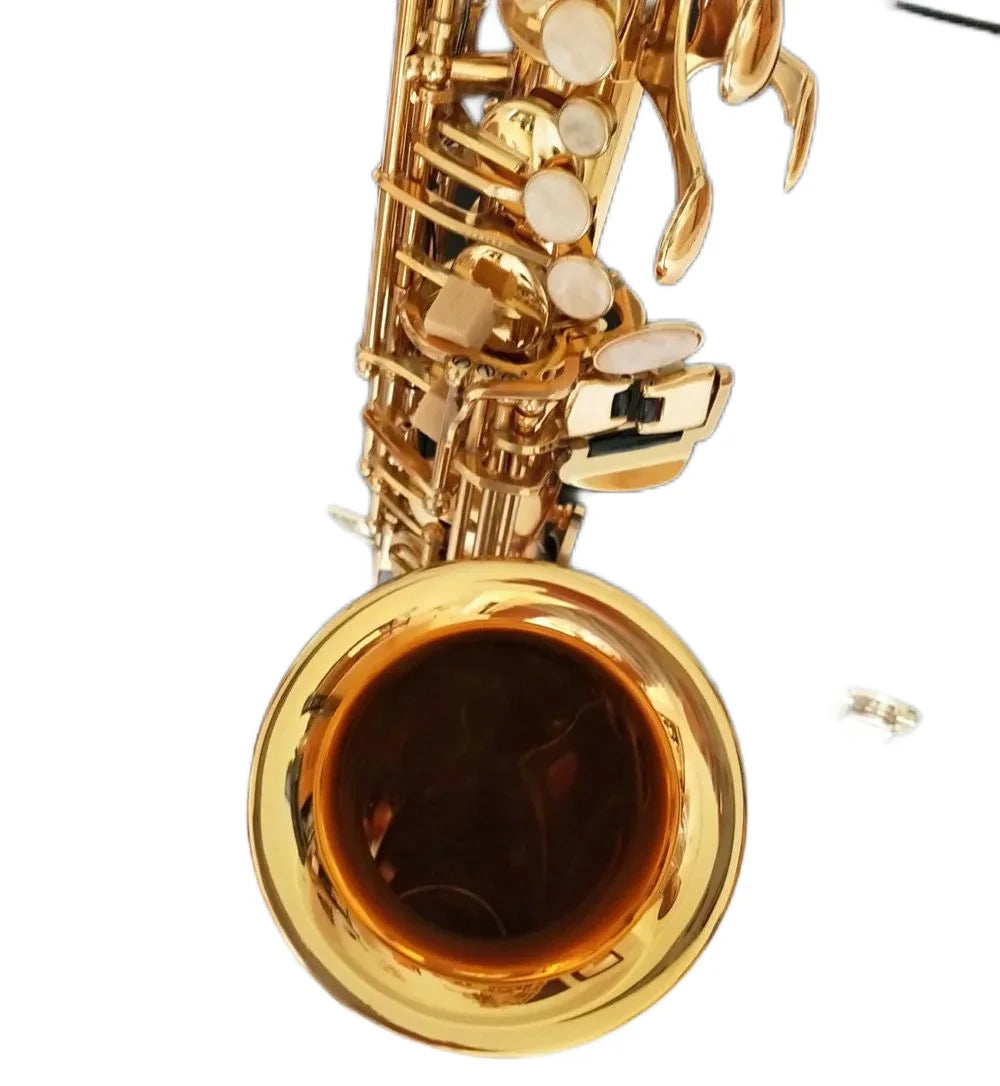 Brand Gold Alto saxophone YAS-82Z Japan sax E-Flat music instrument With case professional level