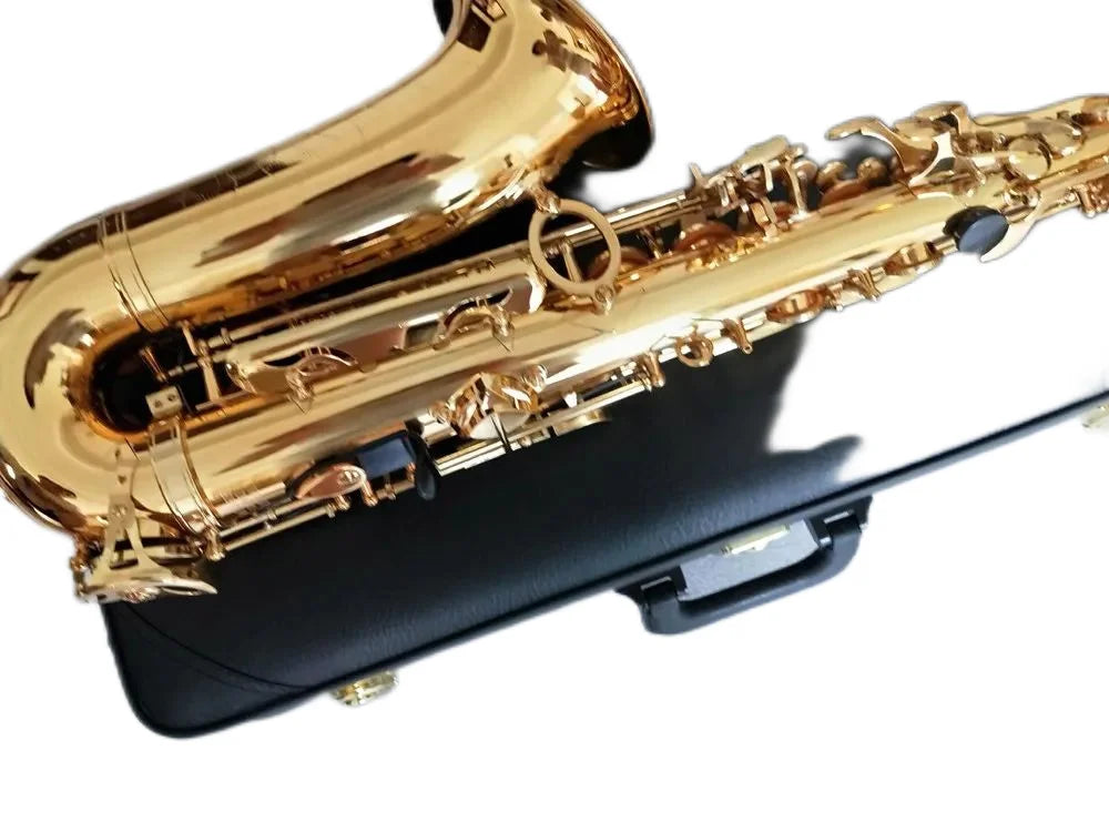 Brand Gold Alto saxophone YAS-82Z Japan sax E-Flat music instrument With case professional level