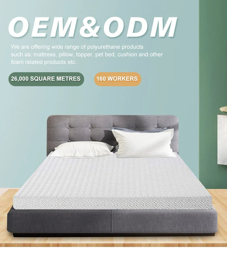 Breathable Moisture Shock Absorbing Body Twin Latex Hybrid Box Spring Mattress