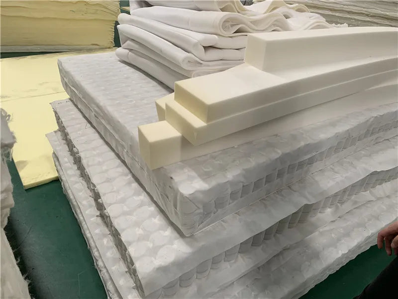 Breathable Moisture Shock Absorbing Body Twin Latex Hybrid Box Spring Mattress