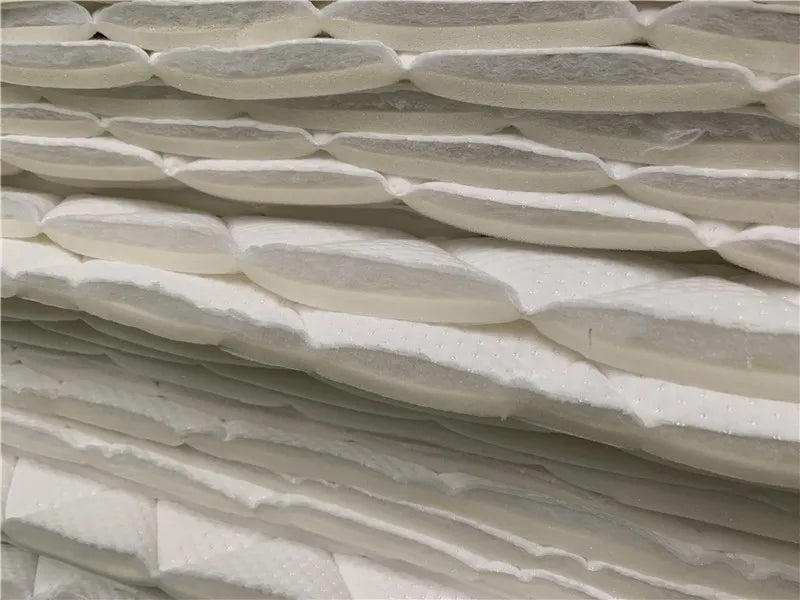 Breathable Moisture Shock Absorbing Body Twin Latex Hybrid Box Spring Mattress