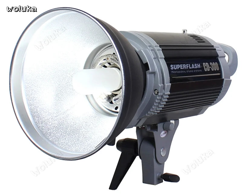 CD400 Ultra Flash Kit Studio Photography Video Lighting Professional Two-lamp Set Clothing Portrait Photo Equipment CD50 T11