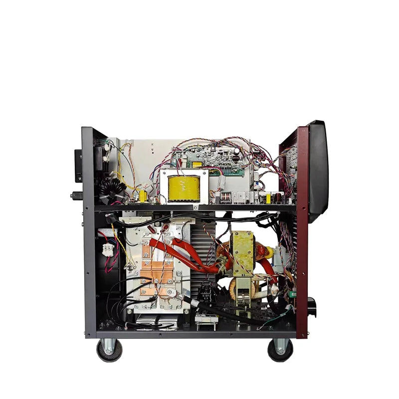 CO2/MAG Welder With Wire Feeder Welding Torch Industrial Equipment Gas Shielded Machine WE-M350L