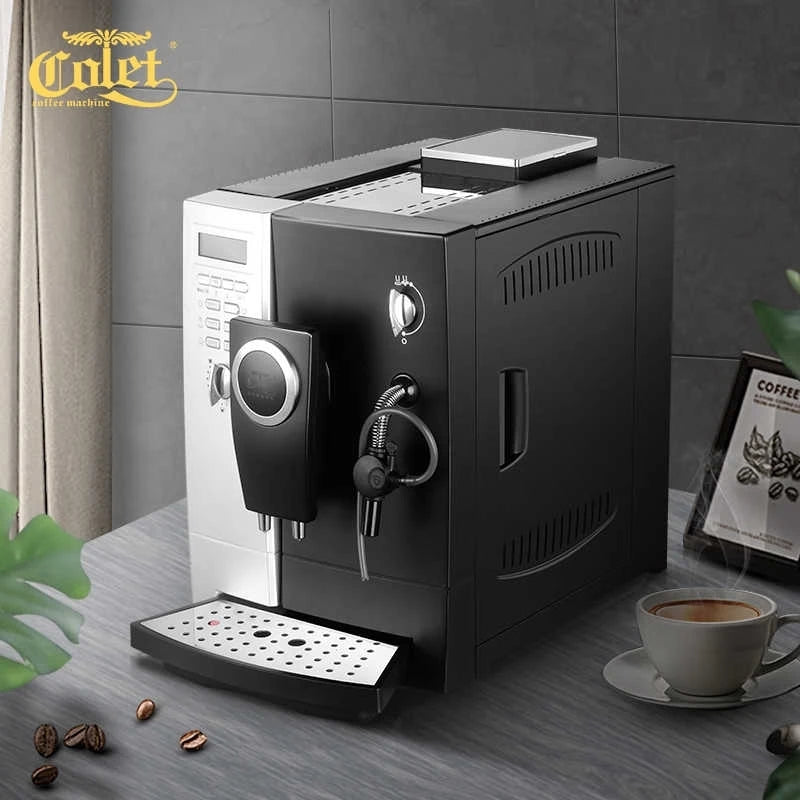 Calet CLT-Q003 smart coffee machine home automatic grinding soy flour machine machine milk foam Italian