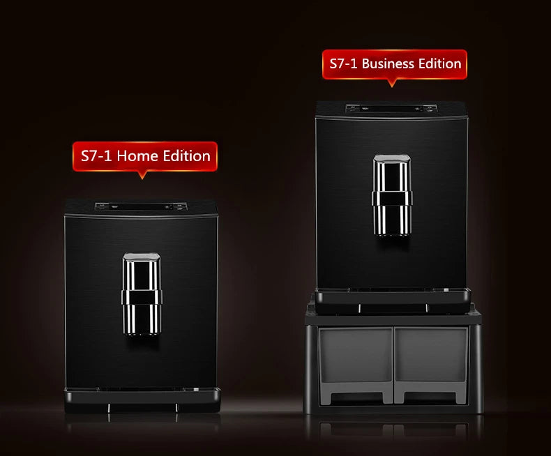 Calet S7-1 smart one-button automatic coffee machine home business office grinding bean one machine Italian