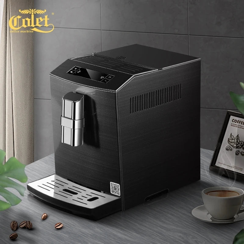 Calet S7-1 smart one-button automatic coffee machine home business office grinding bean one machine Italian