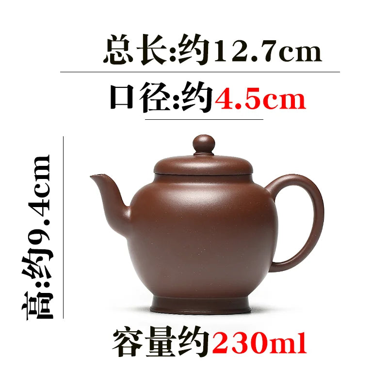 Canghu Tianxia Yixing Purple Clay Pot Pure Handmade Tea Set Original Mine Old Household Nanzhou