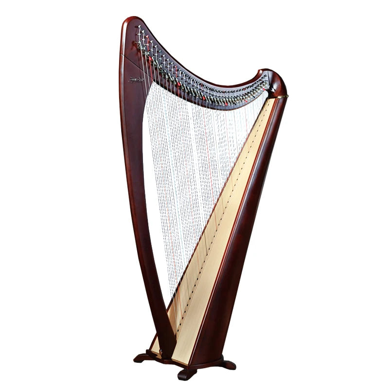 Caroline Instrument E-Eagle Harp Professional Handmade 40 String Handmade Harp