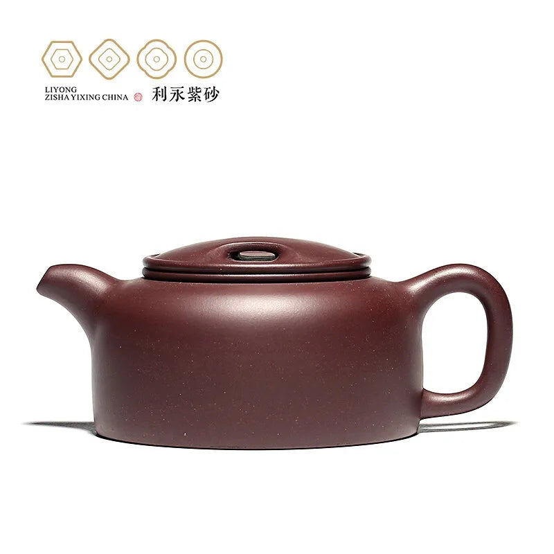 Centennial Liyong Yixing Famous Gu Jingzhou Original Work Mugu Replica Series Collection Handmade Purple Clay Pot Set Gu Jingzho