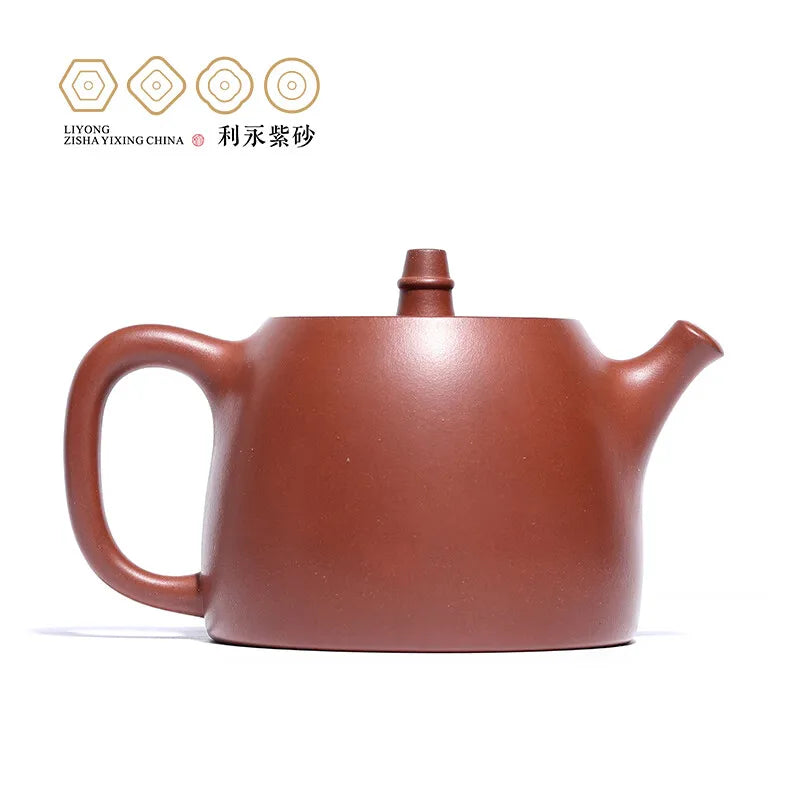 Centennial Liyong Yixing Famous Pure Handmade Purple Clay Pot Raw Ore Bottom Trough Green Handuo · Benma Kung Fu Tea Set Teapot