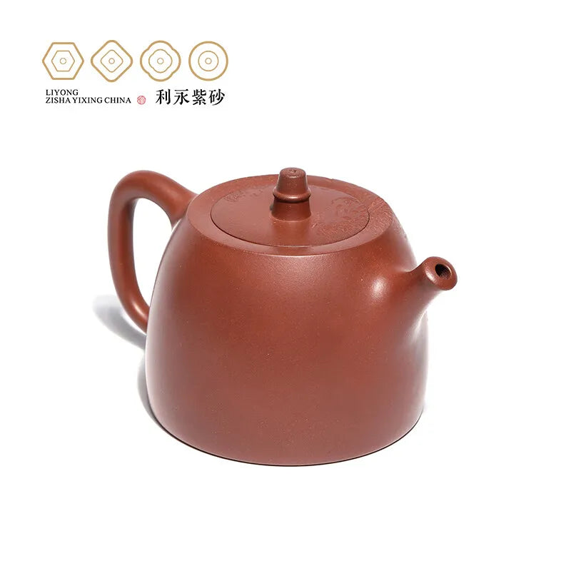 Centennial Liyong Yixing Famous Pure Handmade Purple Clay Pot Raw Ore Bottom Trough Green Handuo · Benma Kung Fu Tea Set Teapot