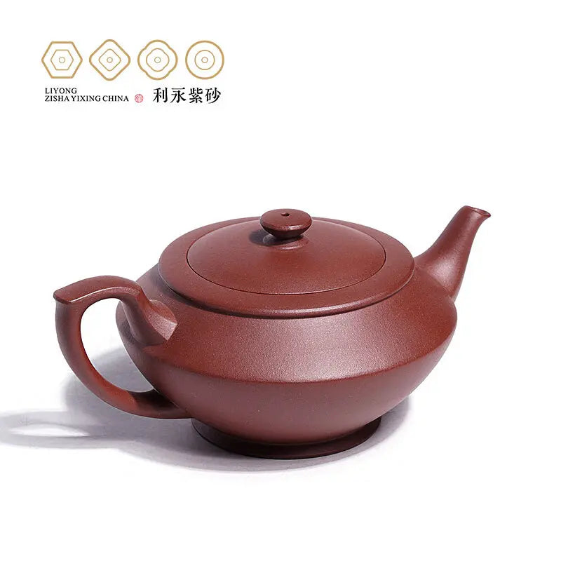 Centennial Liyong Yixing Famous Qian Wenying Pure Handmade Purple Clay Pot Raw Ore Bottom Trough Qing Han Yun Pot Kung Fu Tea Se