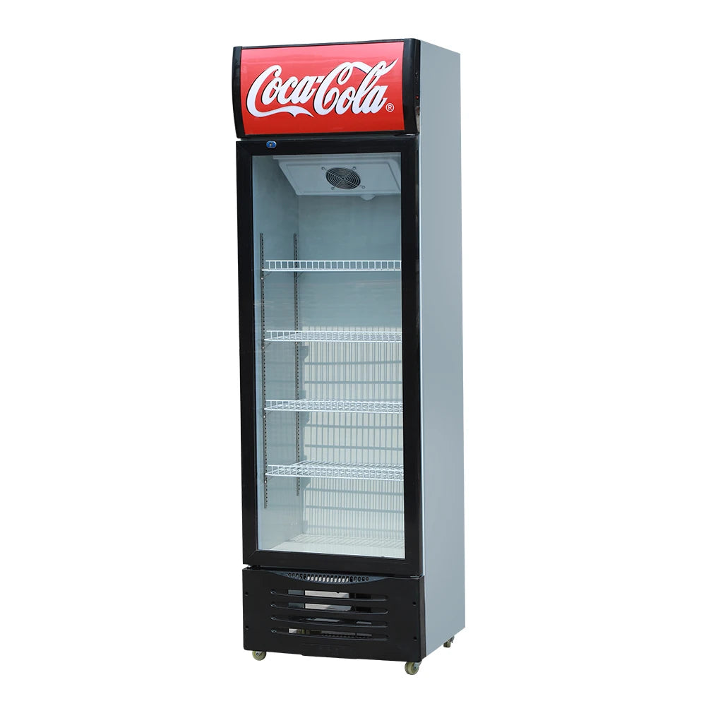 Cheap price refrigerated beverage display cabinet drink cooler beverage fridge
