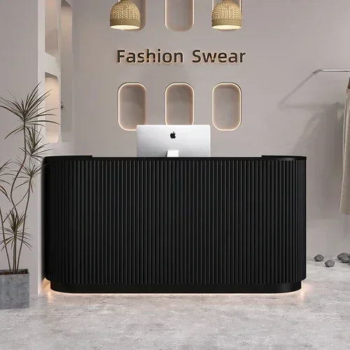 Checkout Shop Reception Office Standing cassiere tavolo Cash Business Counter Store Light Luxury Schreibtisch Furniture