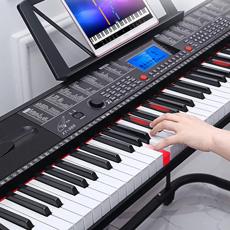 Child Electronic Piano Digital 88 Keys Musical Keyboard Professional Synthesizer Children Teclado Piano Organ Keyboard AA50EO