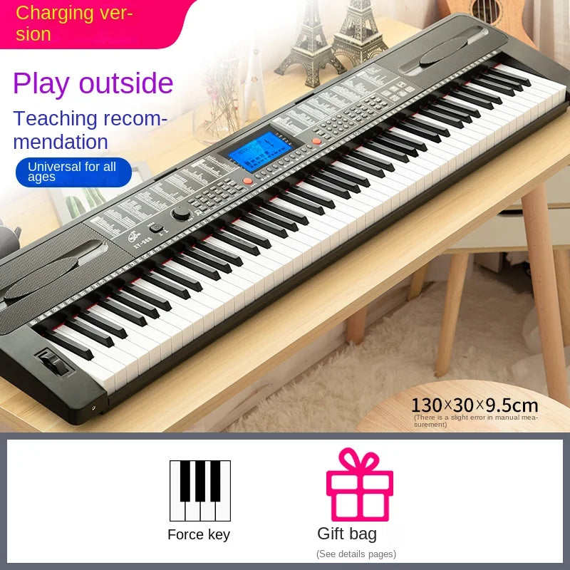 Child Electronic Piano Digital 88 Keys Musical Keyboard Professional Synthesizer Children Teclado Piano Organ Keyboard AA50EO