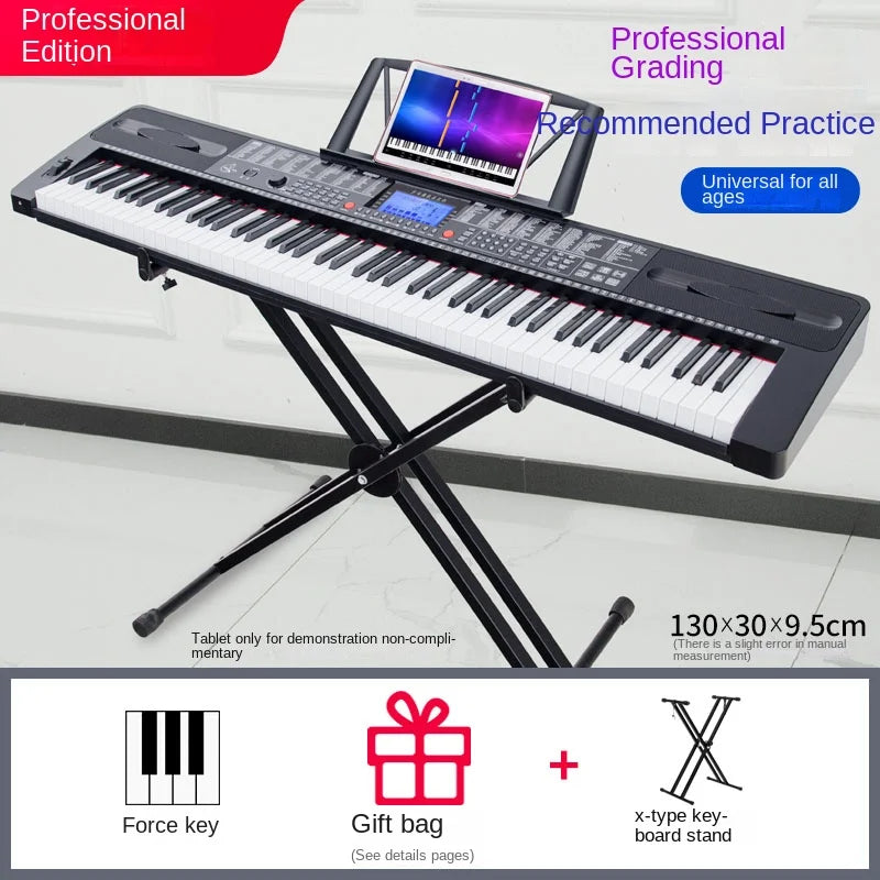 Child Electronic Piano Digital 88 Keys Musical Keyboard Professional Synthesizer Children Teclado Piano Organ Keyboard AA50EO